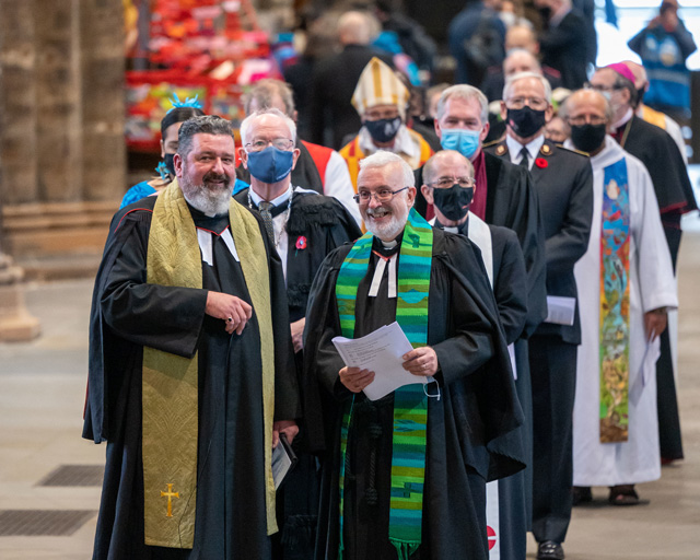 Ecumenical leaders