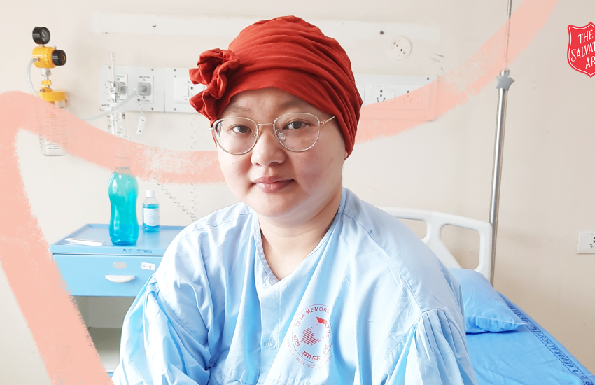 Lieutenant Zochhuansangi in hospital
