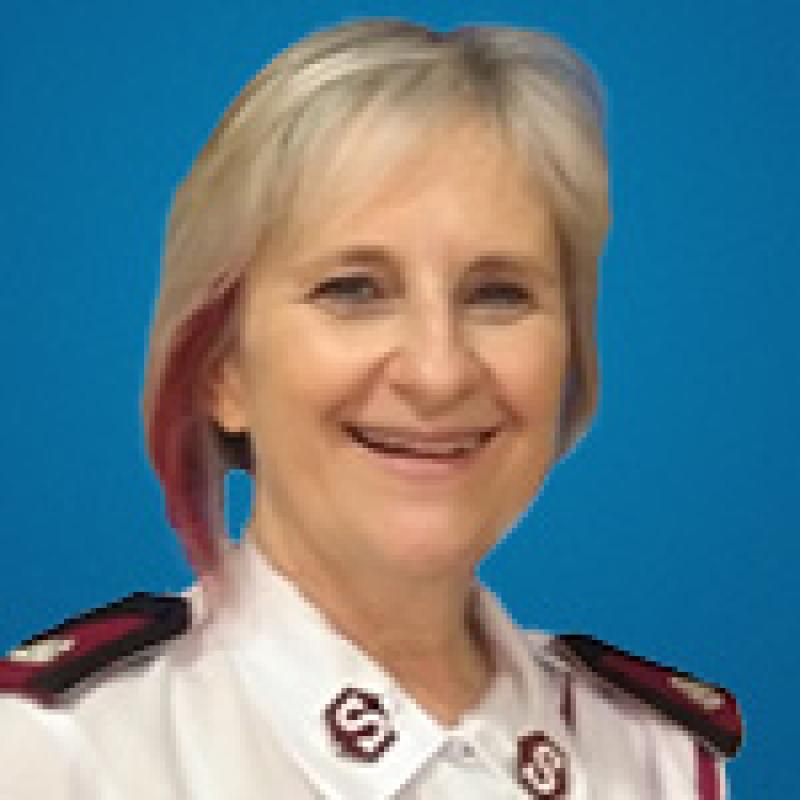 Headshot of Lieut-Colonel Theresa Malins
