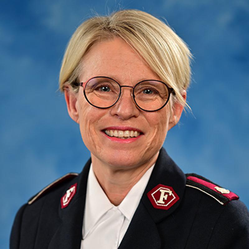 Headshot of Colonel Christina Jeppsson