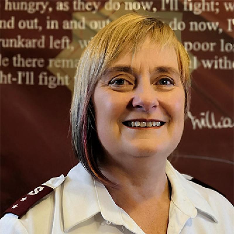 Headshot of Major Janet Newman