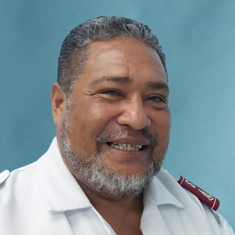 Headshot of Colonel Chris Goa