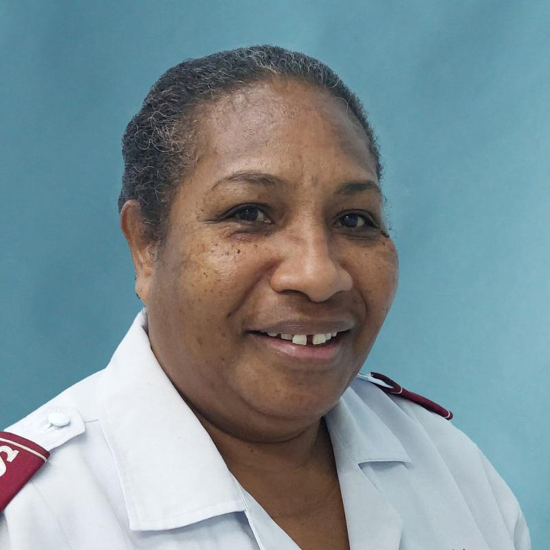 Headshot of Colonel Tilitah Goa