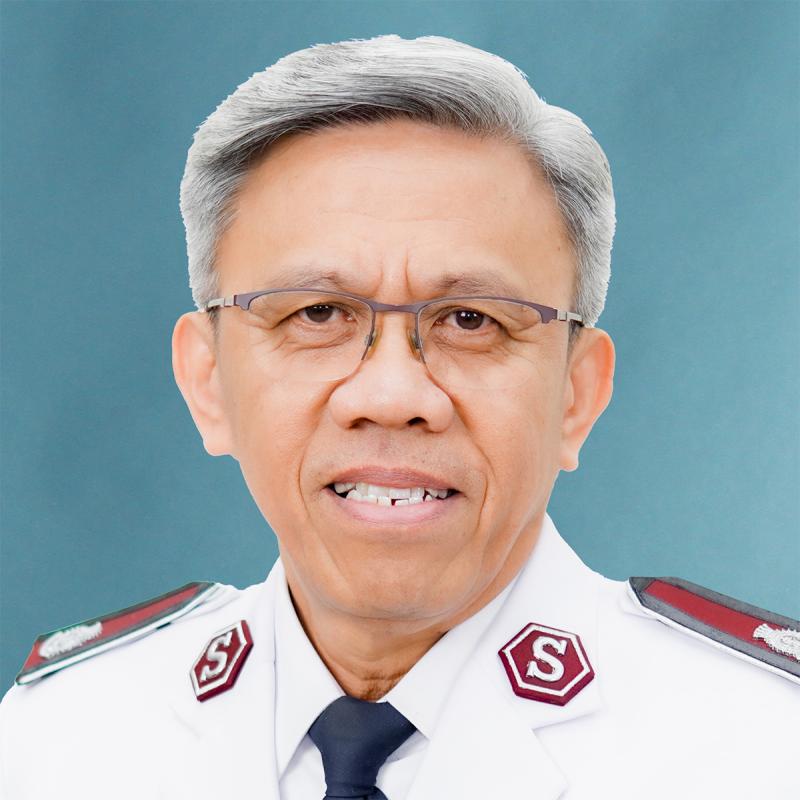 Headshot of Colonel Hosea Makagiantang