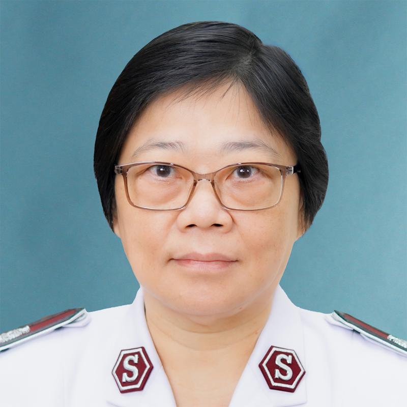 Headshot of Colonel Liliana Makagiantang