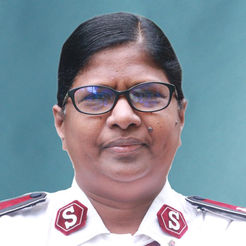 Headshot of Commissioner Ratnasundari Polimetla