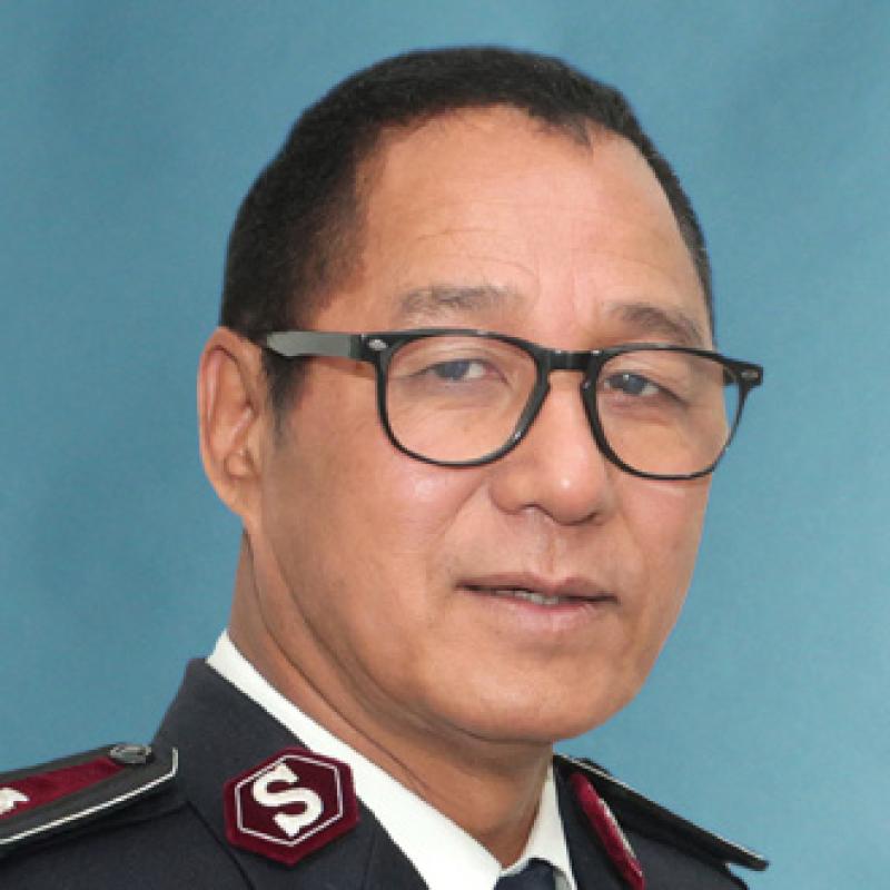Headshot of Commissioner Vanlalfela Chawnghlut